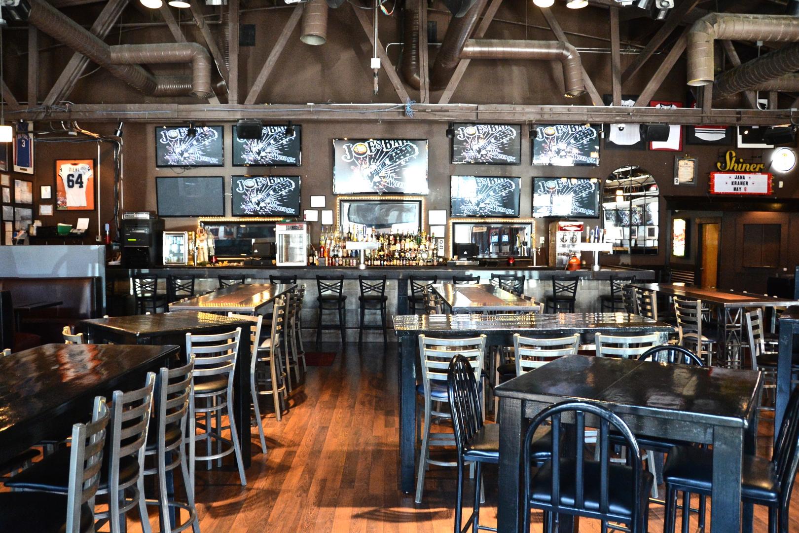 The Chapter Room at Joe's on Weed St.