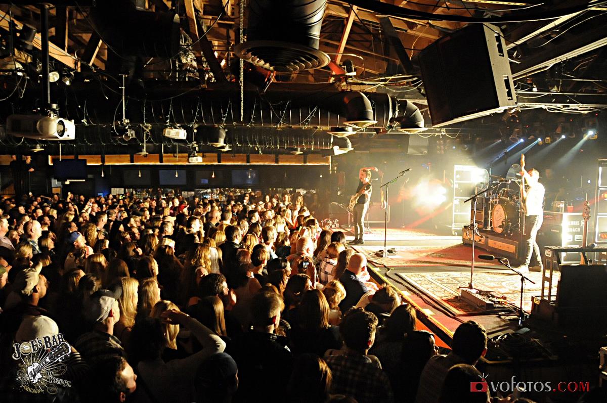 Concert in The Clubhouse at Joe's on Weed St.