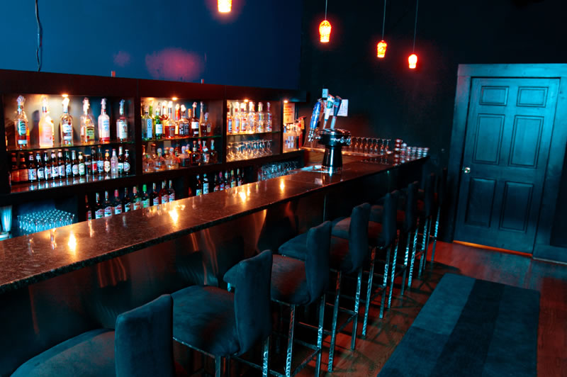 The V.I.P. Loft Lounge at Joe's on Weed St.