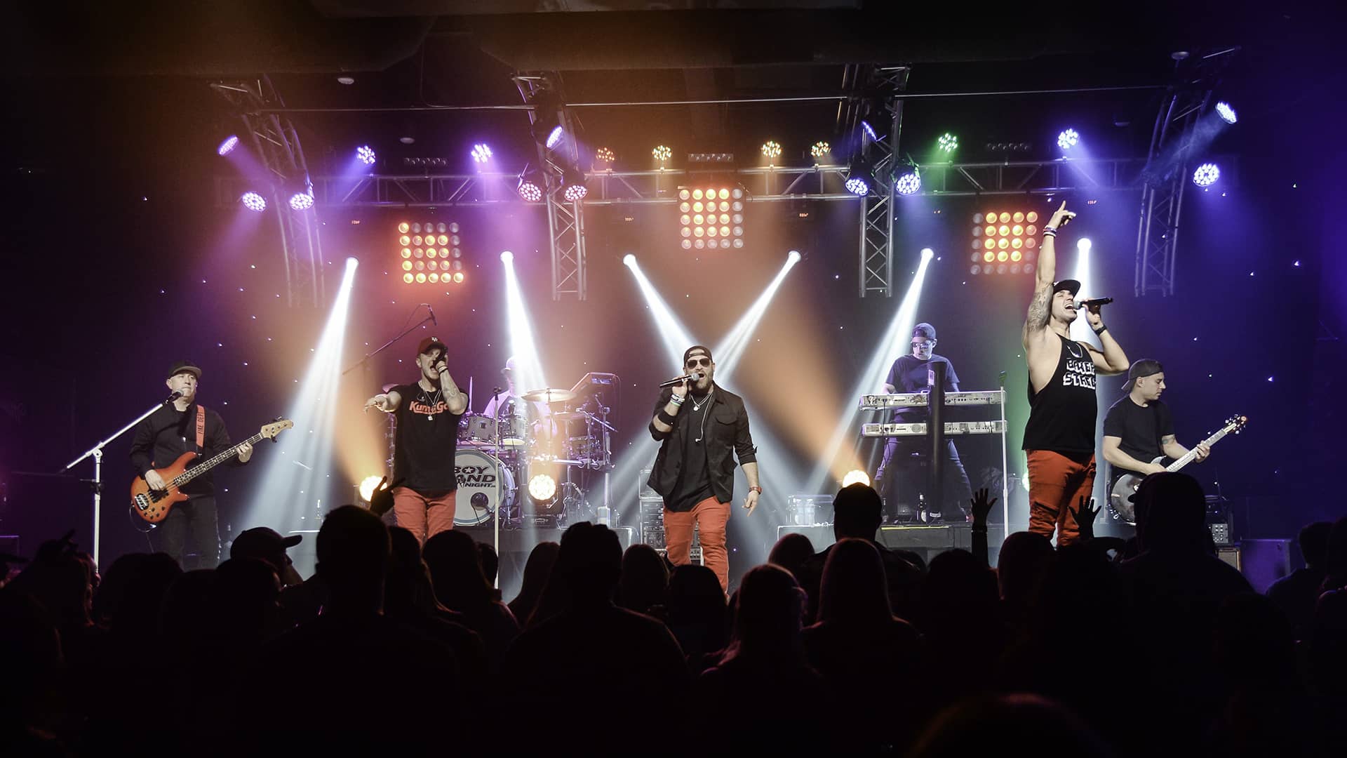 Buy Tickets for The Boy Band Night on Saturday January 10, 2026 at Joe's on Weed St.