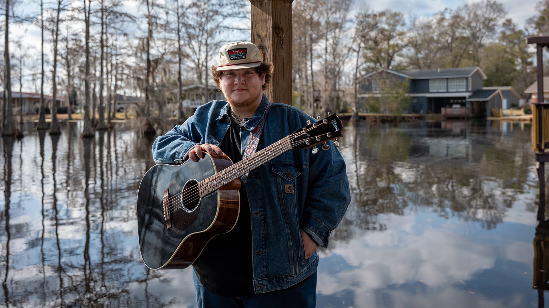 Poster for Bayker Blankenship - The Mile Marker Tour on February 6, 2026 at Joe's on Weed St.