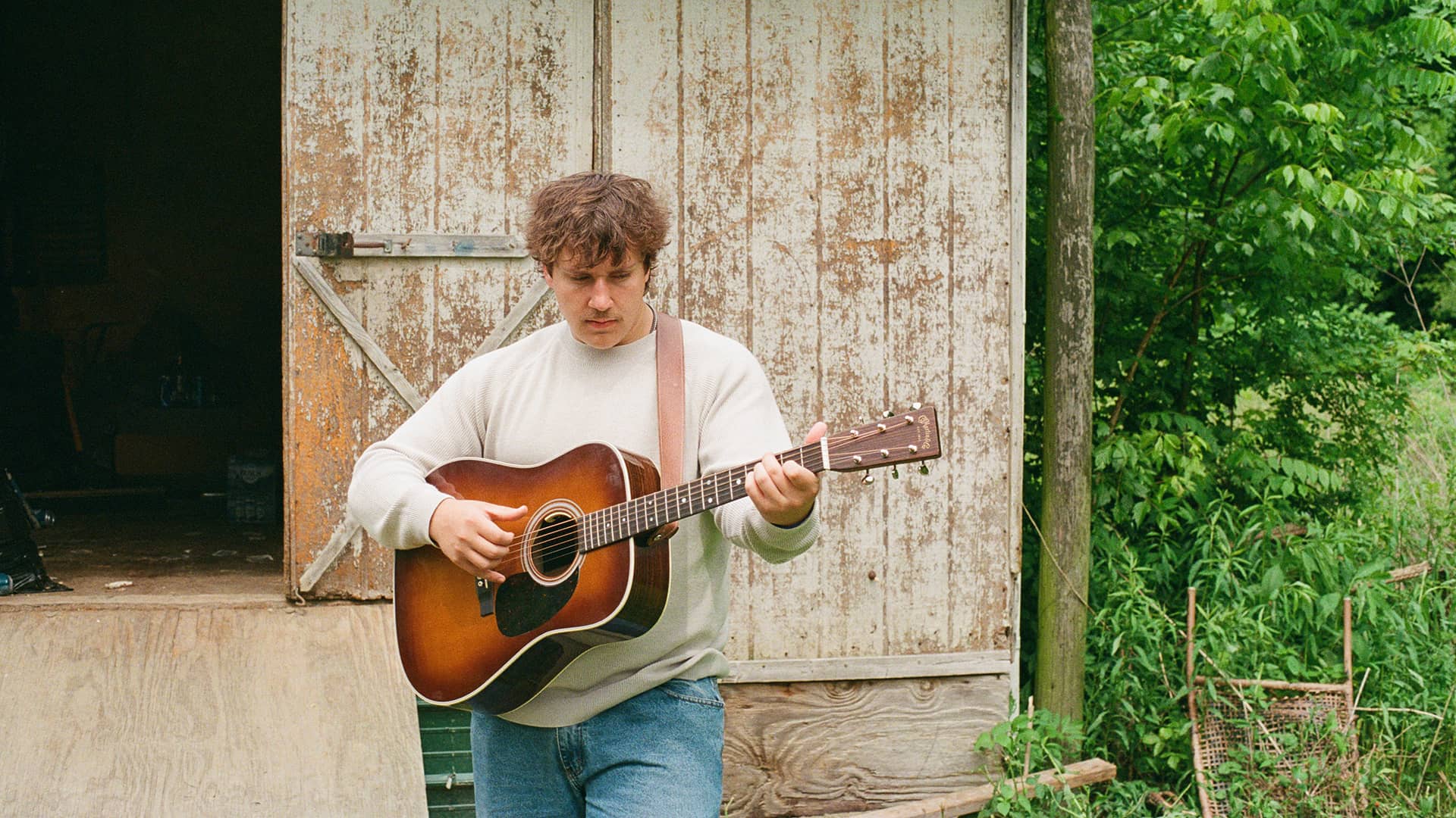 Poster for Joshua Slone on February 27, 2026 at Joe's on Weed St.