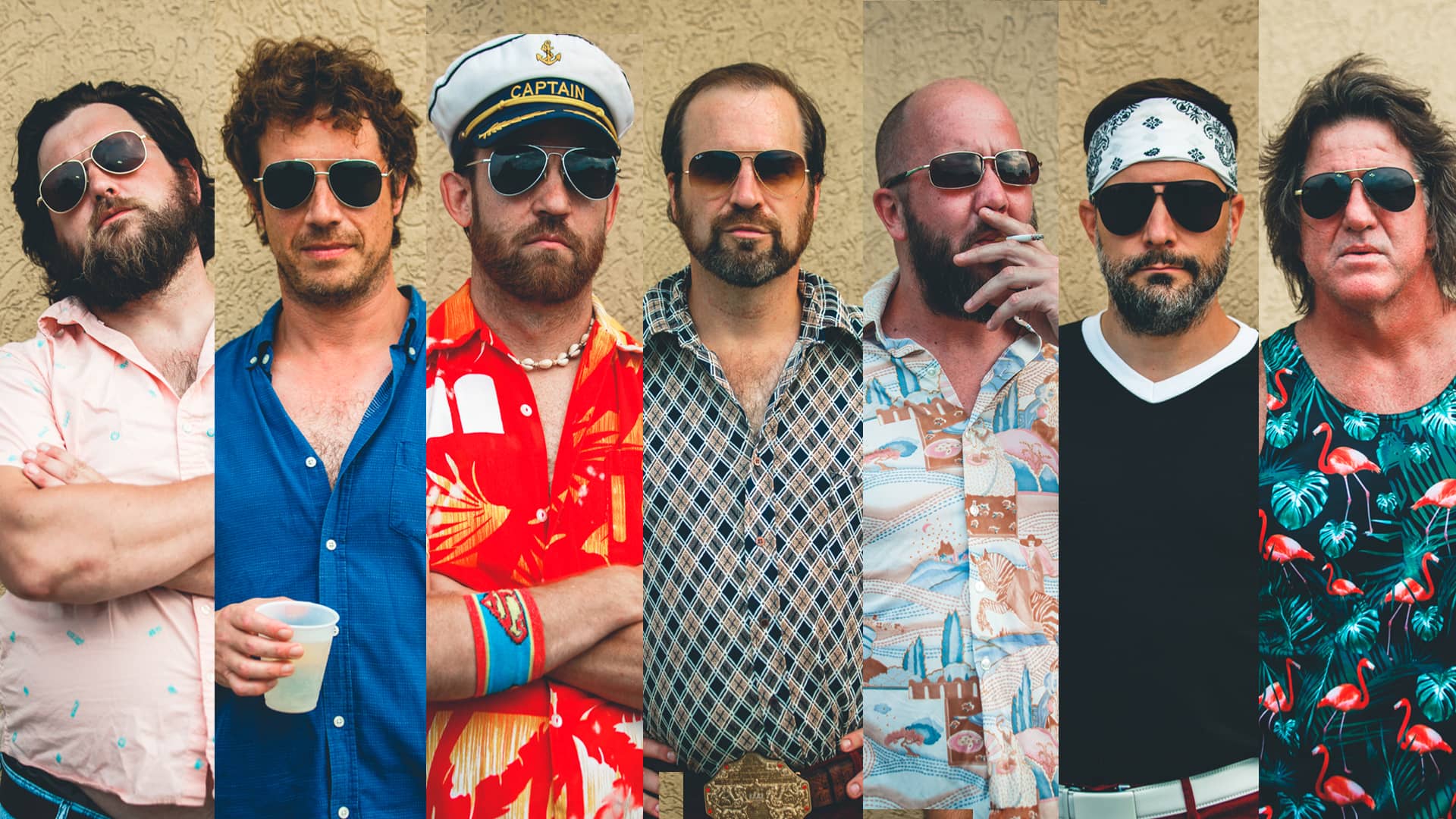 Poster for The Ron Burgundy's on December 6, 2025 at Joe's on Weed St.